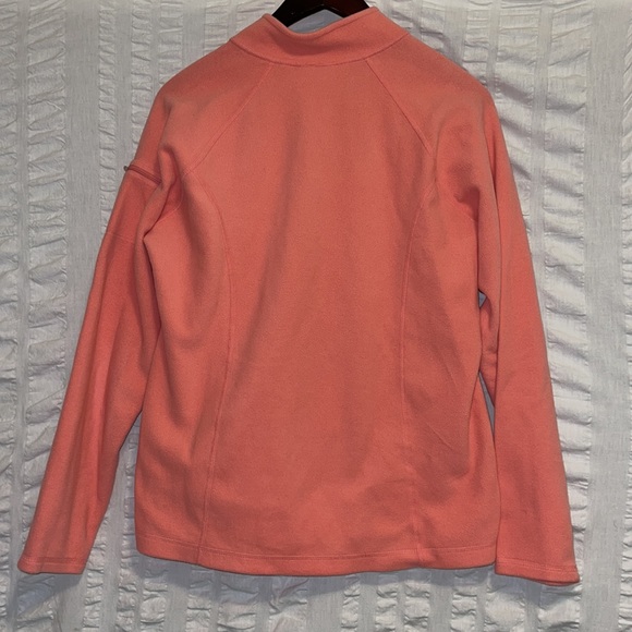 LL Bean Soft-Brushed Fitness Fleece Pullover, Quarter-Zip - Picture 2 of 6